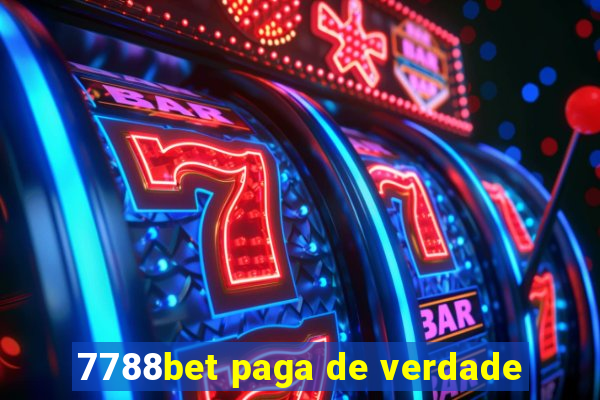 7788bet paga de verdade